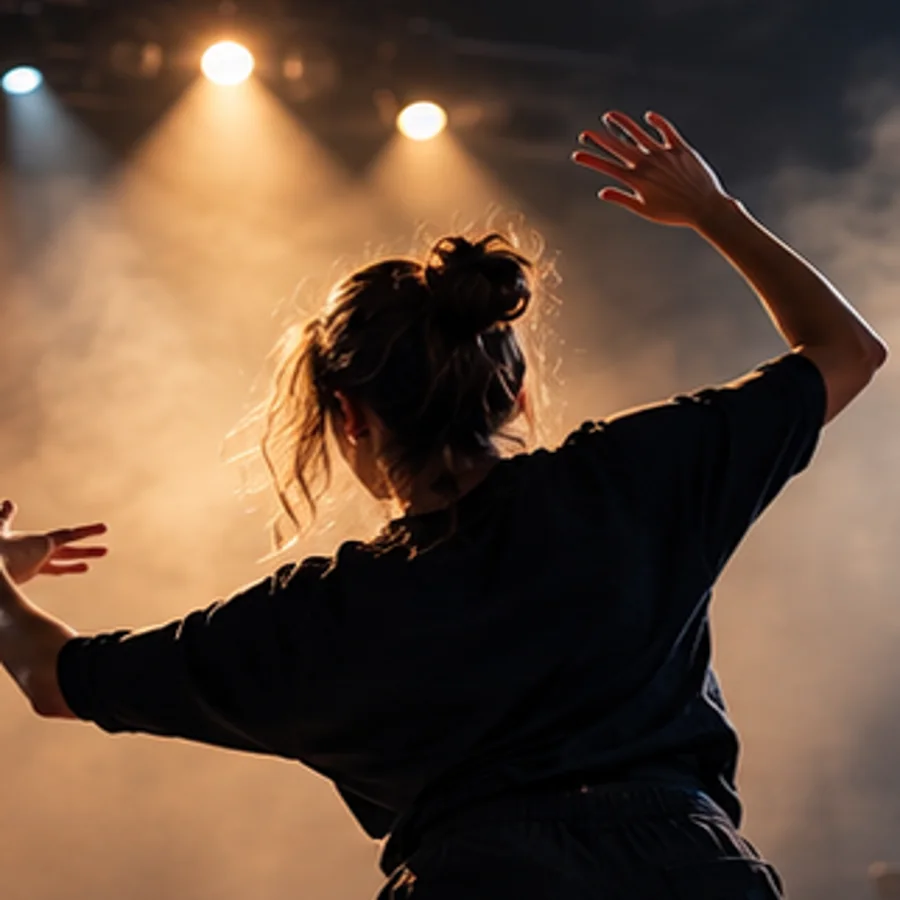 Mouvement scénique, image d’illustration
